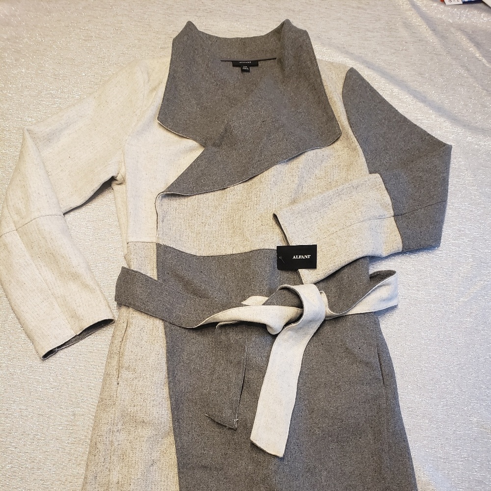 Alfani Sweater coat